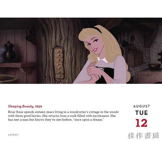 Disney A Year of Animation 2025 Daily Calendar / 迪士尼动画 2025年日历 商品图2