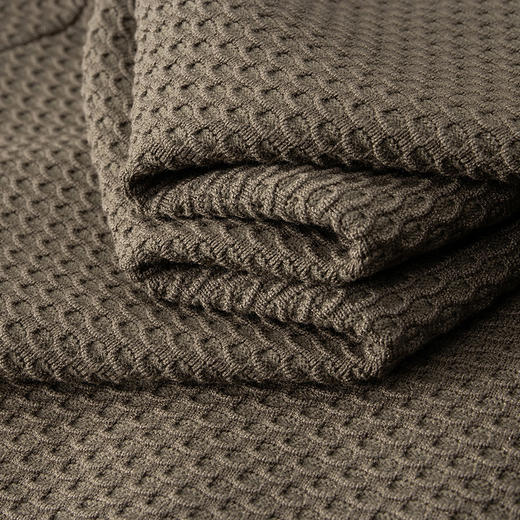 【新款DPF】大依优型大码男装休闲开衫毛衣针织衫夹克外套舒适加肥加大男士上衣 商品图7