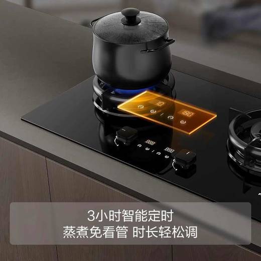 方太 01-TE21燃气灶煤气灶空气舱定时灶天然气家用双灶台 商品图2