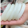 和田玉宽条手镯 商品缩略图0
