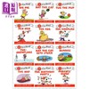 预售 【中商原版】入门级分级读物 小狗与朋友1 Learn to read with Tug the PUP and Friends box set1 幼儿英语启蒙分级阅读12册 商品缩略图2