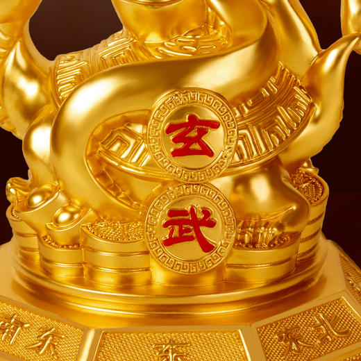 贴金四神兽居家布局摆件 商品图4