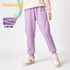 巴拉巴拉童装女童裤子冬装中大童加绒长裤保暖儿童休闲裤时尚运动 商品缩略图1