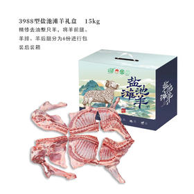 3988型盐池滩羊礼盒 15KG（新款）-好羊肉出自好产地，不膻不腻，营养丰富，顶级美味，顺丰包邮