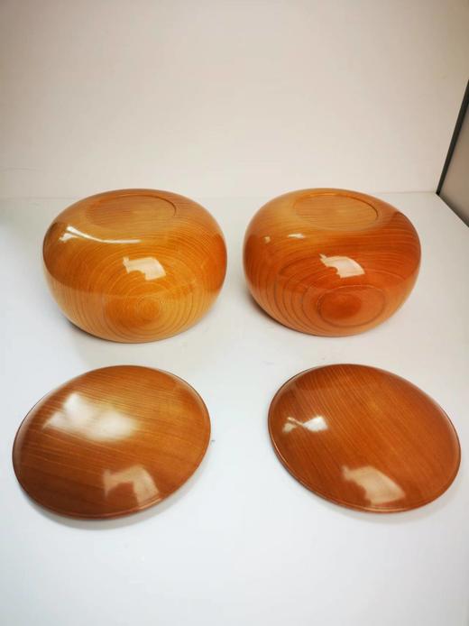 日本进口43号榉木棋罐（玉） 商品图1