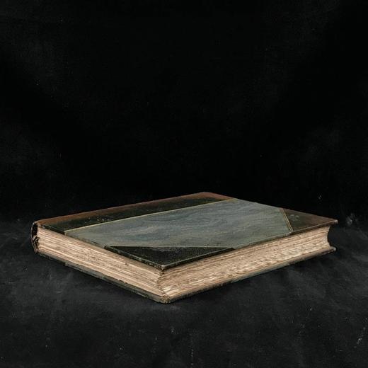 【法语】工坊特装本限量版！1906年 莱蒙尼尔《比利时美术史》 约百幅插图 真皮精装大16开 商品图1