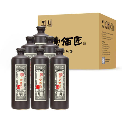 【壹佰匠】清香45度【壹佰匠V005-500ML】-（整箱6瓶） 商品图6