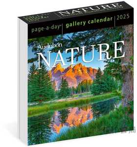 Audubon Nature Page-A-Day Gallery Calendar 2025 / 2025年画廊台历：奥杜邦自然