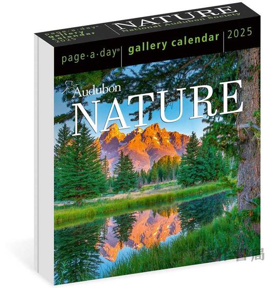 Audubon Nature Page-A-Day Gallery Calendar 2025 / 2025年画廊台历：奥杜邦自然 商品图0