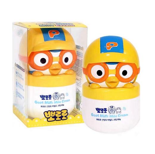 啵乐乐山羊奶温和润肤霜60g 商品图10