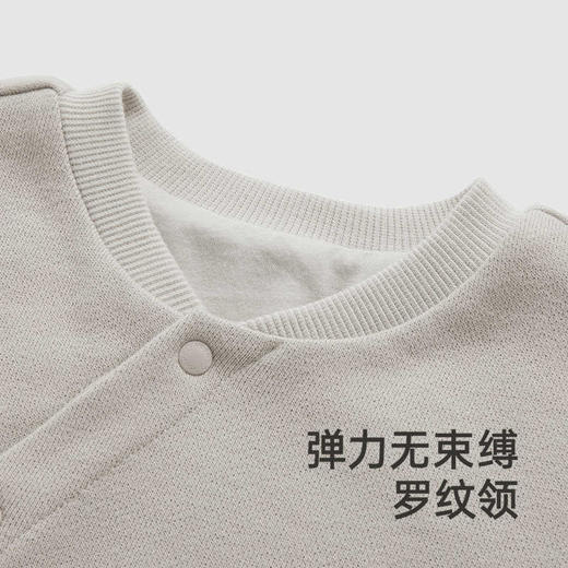 英氏儿童家居服上衣马甲秋冬季保暖羊绒新款宝宝衣服YZJGJ1Q001A 商品图3