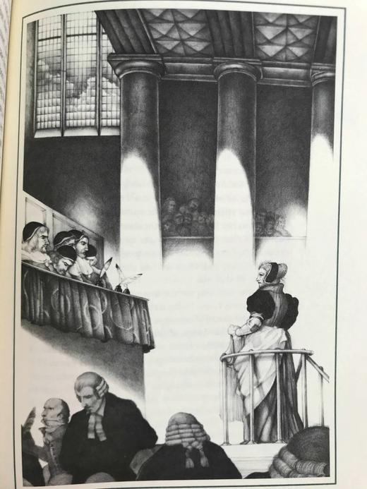 限量版！笛福《摩尔·弗兰德斯》 配多幅经典插图 豪华皮装大32开 商品图10