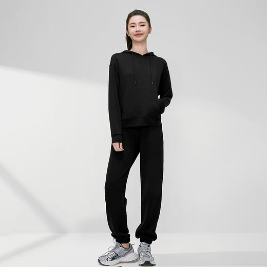I'd爱帝卫衣套装男女同款外穿休闲连帽宽松套装 商品图5
