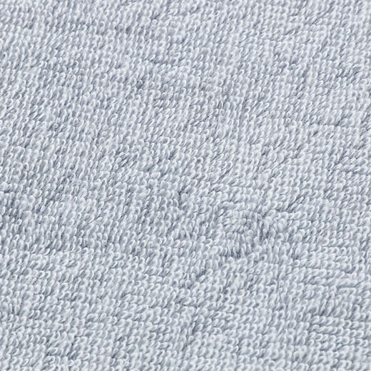 纯棉面巾 33x74 蓝色/浅绿色/粉色/灰色/黄色/绿色 商品图4