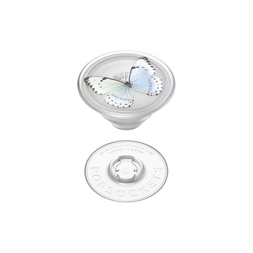 【POPGRIP泡泡骚】清风蝴蝶 手机粘贴式支架 PlantCore植物基系列  商品图2