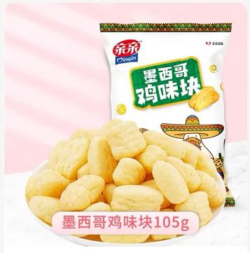 CX-B亲亲墨西哥鸡味块105g 商品图0