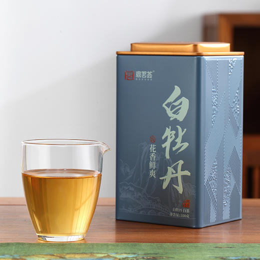鼎茗荟丨白牡丹 福鼎白茶 一级 2024年原料 100g 商品图8