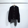 SOE Boiled Wool Bomber Jacket 强缩呢羊毛棒球夹克外套 商品缩略图3