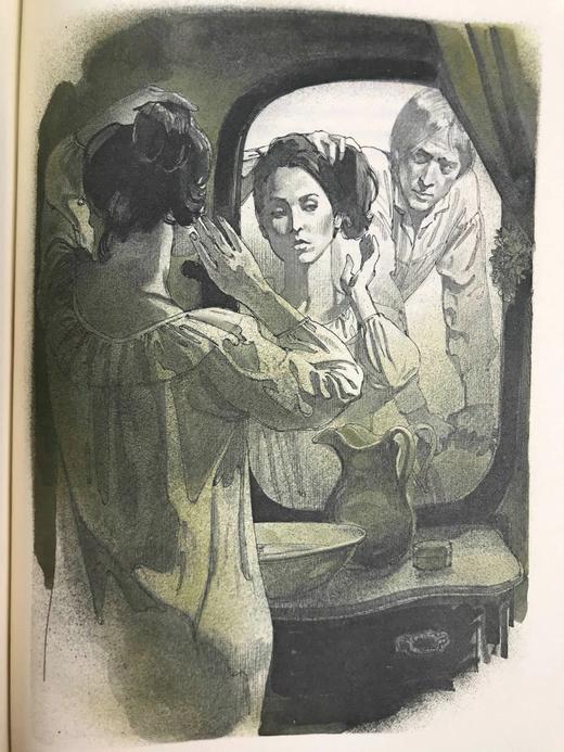 限量版！托马斯·哈代《还乡》 配多幅经典插图 豪华皮装大32开 商品图14