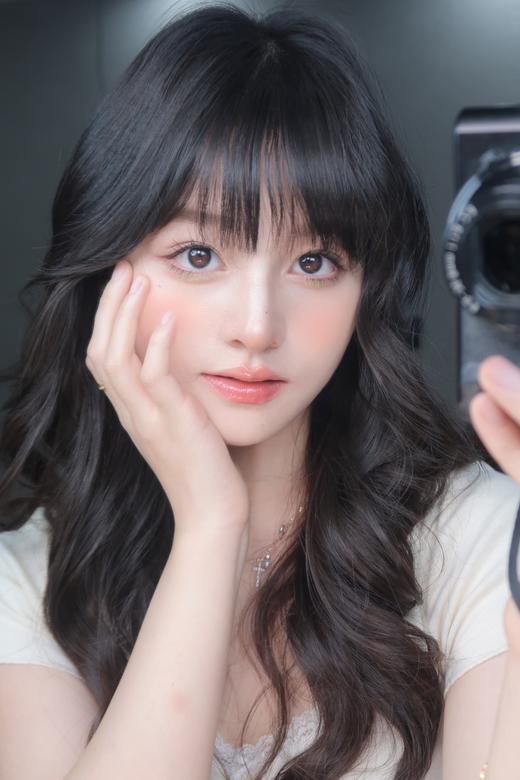 doriscon pro+ 水宝宝 蓝黑色 14.2mm 舒适度高 素颜可戴 年抛美瞳 含硅水凝胶超舒服 商品图2