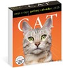 Cat Page-A-Day Gallery Calendar 2025 / 2025画廊台历：猫 商品缩略图0