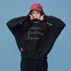 1F【Champion】冠军卫衣美式潮流红色爱心贴标罗纹圆领上衣 商品缩略图1