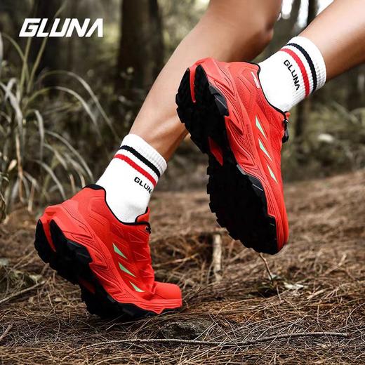 【碳板越野跑鞋】GLUNA / 哥鲁纳 崇山一代户外越野跑鞋男女户外徒步跑山鞋 商品图9