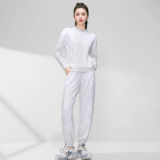 I'd爱帝卫衣套装男女同款外穿休闲连帽宽松套装 商品图6