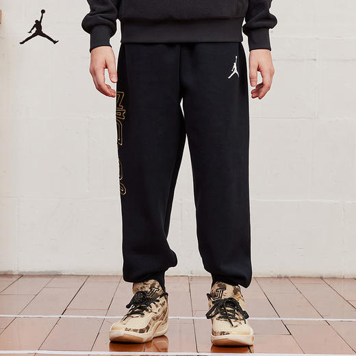 JORDAN 冬 大童小童婴童 针织长裤 JDB-F7C801 商品图2