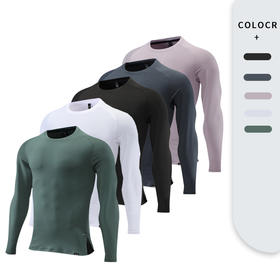 跃牌【跃LEAP-ACTIVE】系列 运动长袖男秋季薄款上衣 895