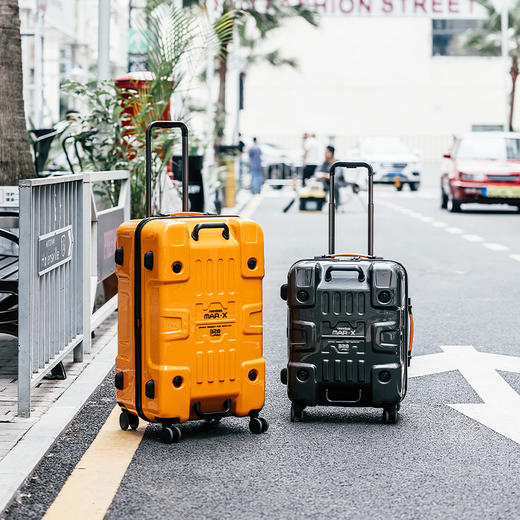 Mendoza Mar-x 328系列旅行箱 旅行箱拉杆箱行李箱男女生PC大容量拉链款 商品图1