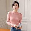 【89元任选3件，一起加入购物车结算！BIMO碧茉多色打底衫】BIMO碧茉半高领毛边长袖打底衫 7色可选！ 商品缩略图9