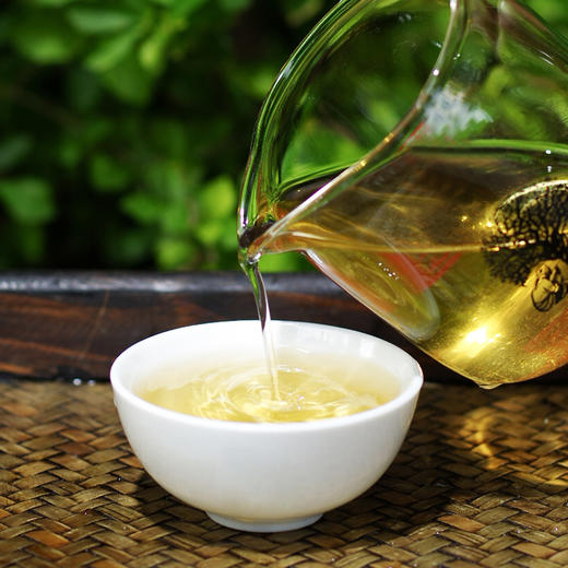 【贡马贡茶】2024年五星贡茶曼松357克生饼 商品图3