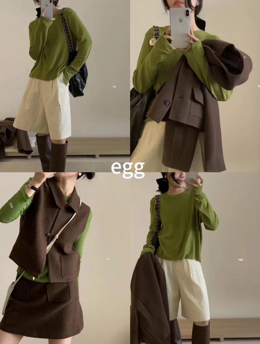 egg袖标打底（锁