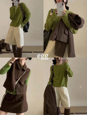 egg袖标打底（锁