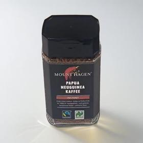 哈根山速溶咖啡 100g/瓶