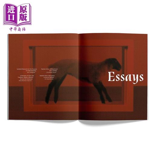 预售 【中商原版】Damien Hirst To Live Forever 进口艺术 达米恩赫斯特：片刻/永生 Rizzoli 商品图2