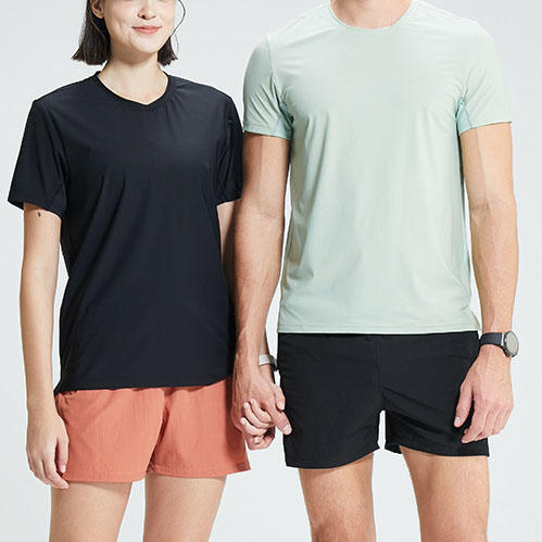 跃牌【跃LEAP-ACTIVE】系列 运动速干凉感短袖运动T恤上衣4111001 商品图1