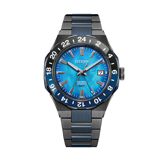 西铁城/CITIZEN Series 8系列限定版运动休闲机械男表NB6036-52N 商品图1