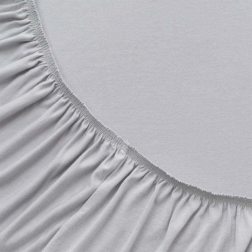 莫代尔高弹床笠N-FIT 灰色/米色 商品图2