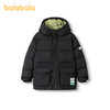 巴拉巴拉童装儿童羽绒服冬季保暖新款男童大童外套保暖时尚酷 商品缩略图4