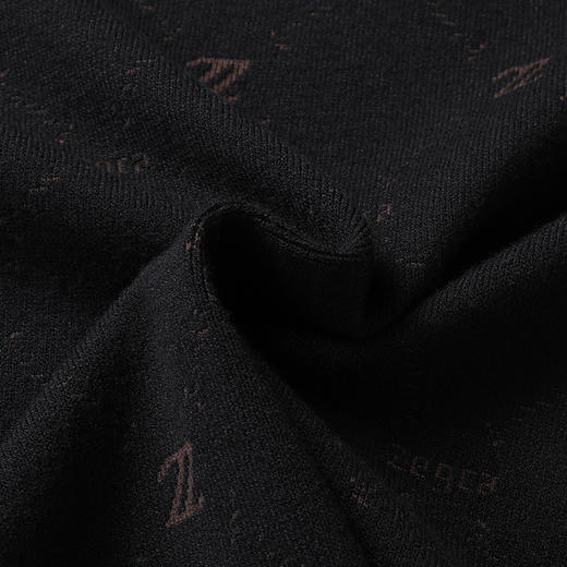 【新款DWP】大依优型大码圆领满印短袖T恤毛衫针织衫加肥加大毛衣大号胖子宽松毛衫男装上衣打底 商品图8