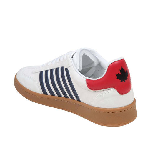 【一】DSQUARED2 男士枫叶徽标休闲运动鞋 混色 SNM0364 14170001 M1424 商品图1