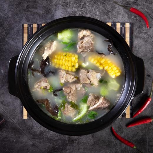 壹号餐桌金蝉T7大别山散养土猪纯肋排500g冻品～ 商品图3