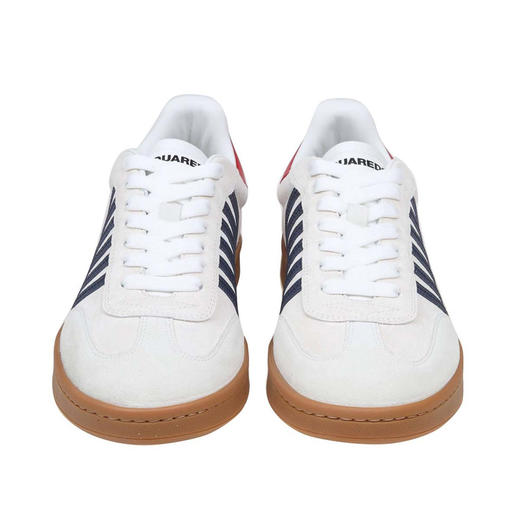 【一】DSQUARED2 男士枫叶徽标休闲运动鞋 混色 SNM0364 14170001 M1424 商品图3