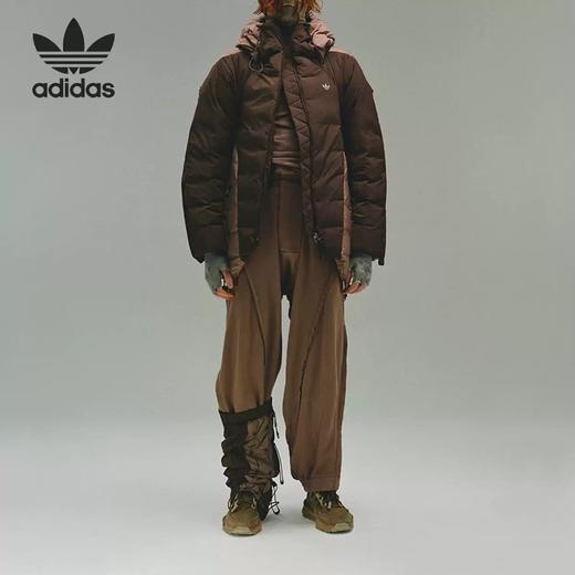 5折【自营】adidas/阿迪达斯  三叶草情侣联名轨界裹茧式羽绒服 IX4344 商品图1