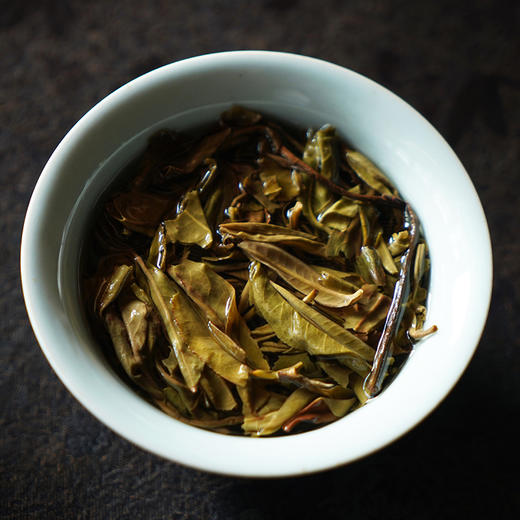 【贡马贡茶】2024年五星贡茶曼松357克生饼 商品图4