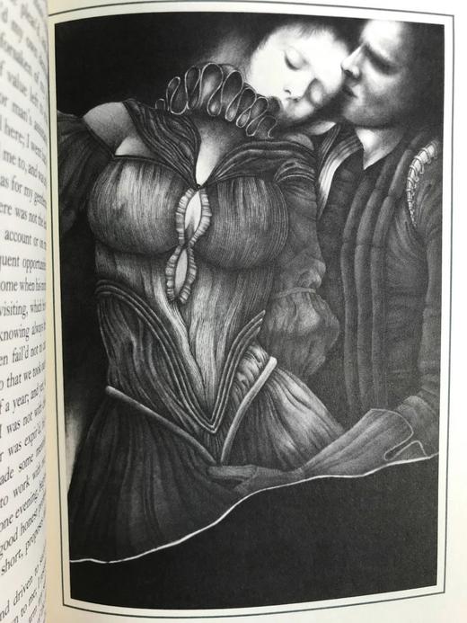 限量版！笛福《摩尔·弗兰德斯》 配多幅经典插图 豪华皮装大32开 商品图7