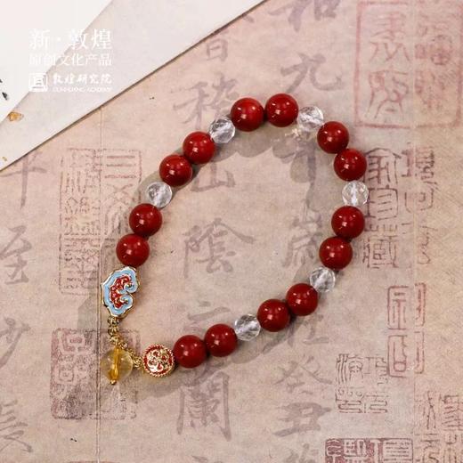 敦煌研究院水晶手串女款手链轻奢小众精致女2024年新款手饰设计感 商品图7