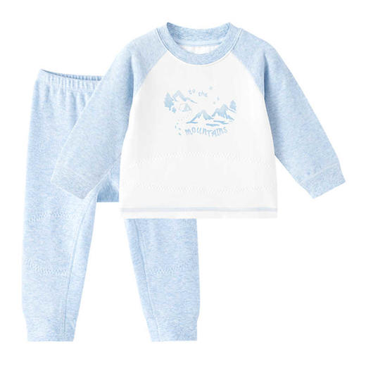 英氏儿童家居服秋衣裤保暖内衣套装秋冬打底衫YLTAJ3P017A舒雪绒YLTAJ3P017A YLCAJ3P017A 商品图4